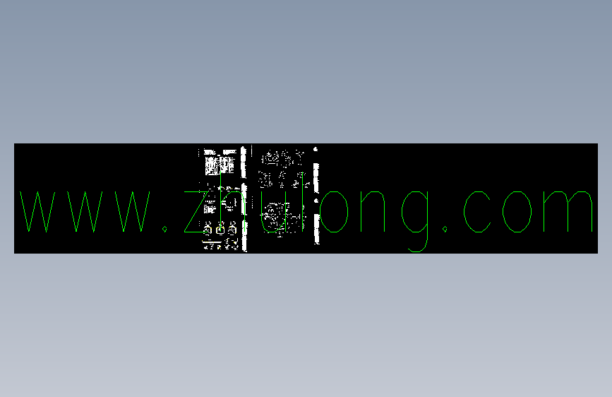25万吨每日重力式无阀滤池