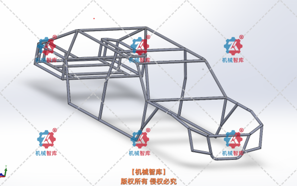 004-汽车底盘-4X4汽车底盘 SW