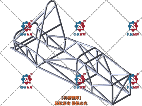 018-汽车底盘-SAE SUPRA 2020 底盘 SW