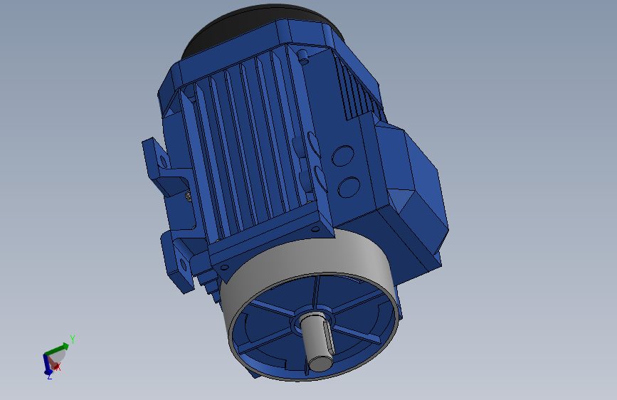 IM B35 H80-180(YE2、YE3)通用电机[YE3-80M1-2-B35]