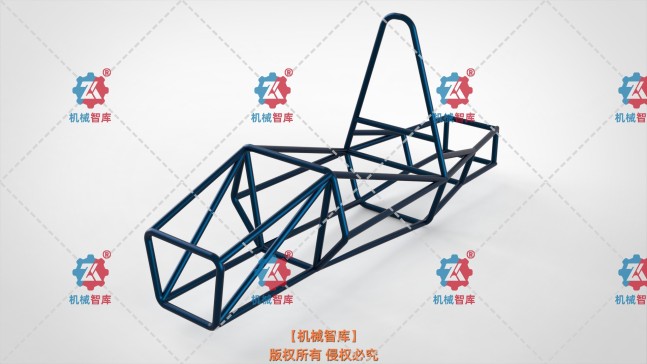 046-汽车底盘-学生方程式赛车底盘 SW