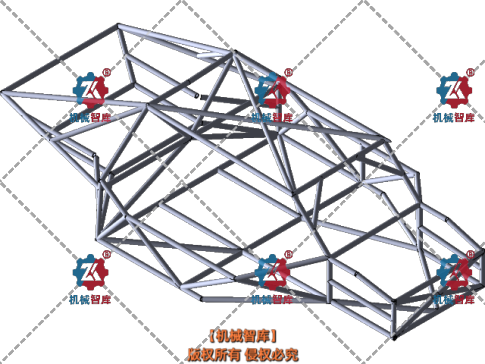 100-汽车底盘-汽车底盘架7 SW