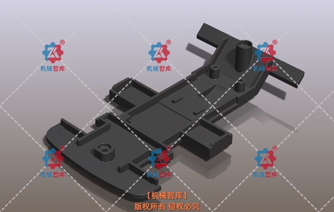 106-汽车底盘-玩具车底盘 SW STEP