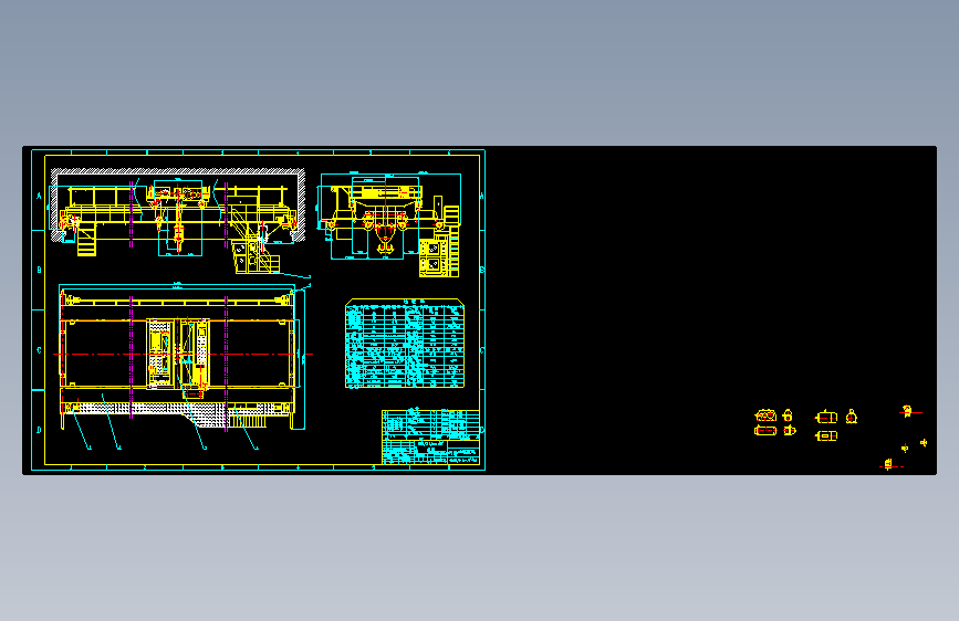 QD80t-00起重机总图