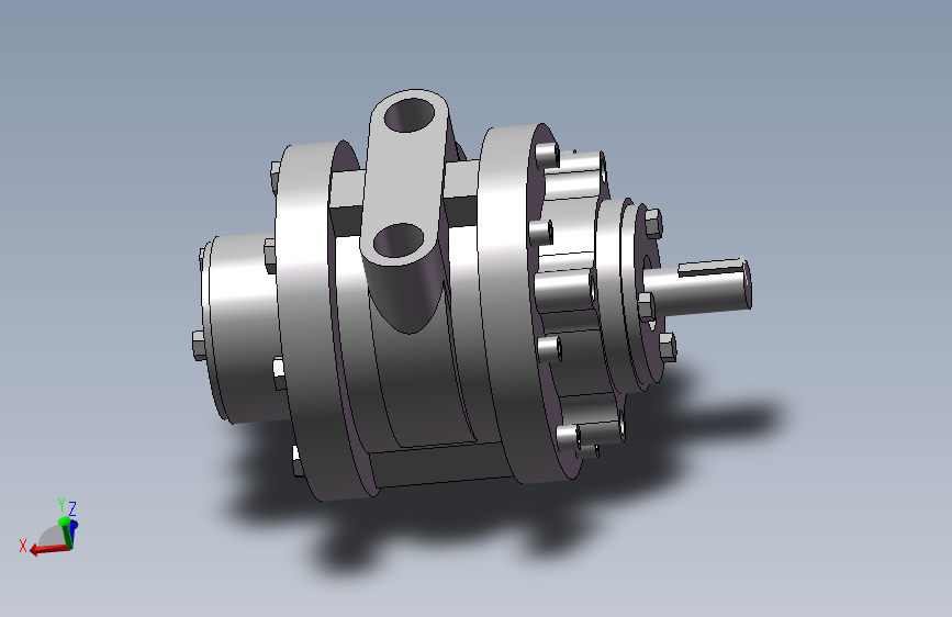 8AM-NRV-452A Air motor 气动马达