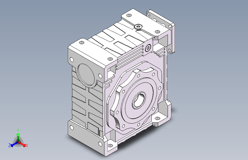 NMRV150-40-Φ50-Φ22-Φ110-Φ145-M9-B3