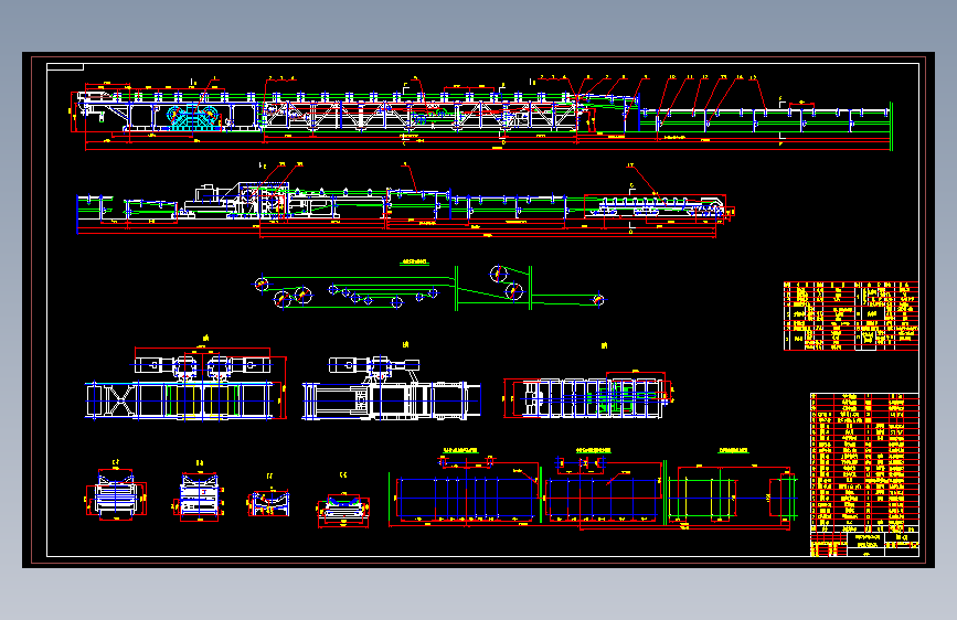 DTL1200_150_3×200井下固定式输送机总图