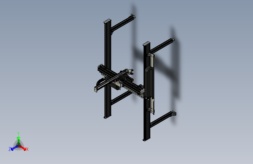 三轴桁架机械手3D-MF