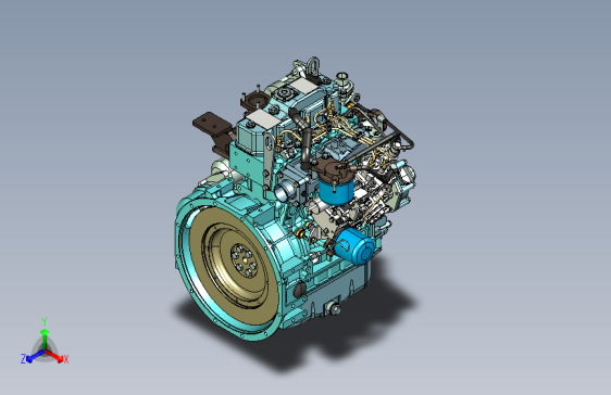 日本洋马3TNV88柴油机MF