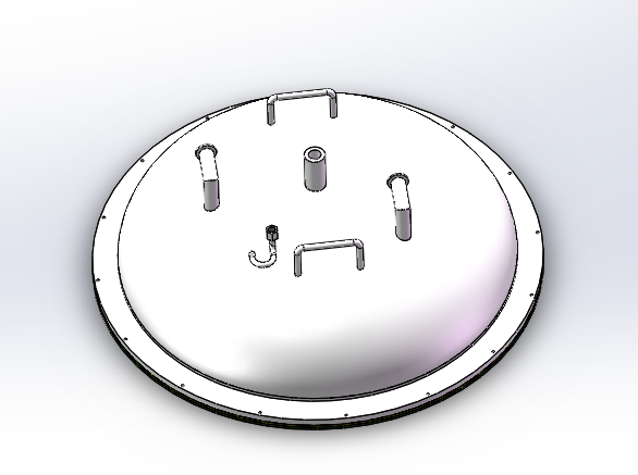 石英坩埚吸盘-32寸MF