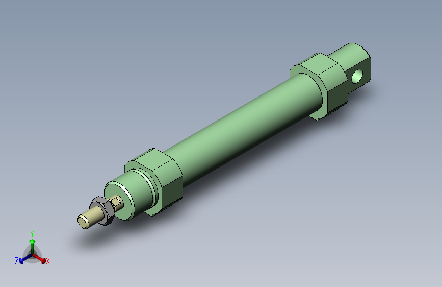 气缸SDA20x75-C-SA2