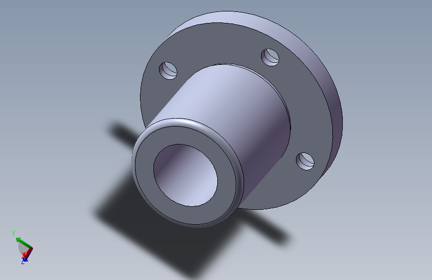 圆法兰直线轴承LHFR16