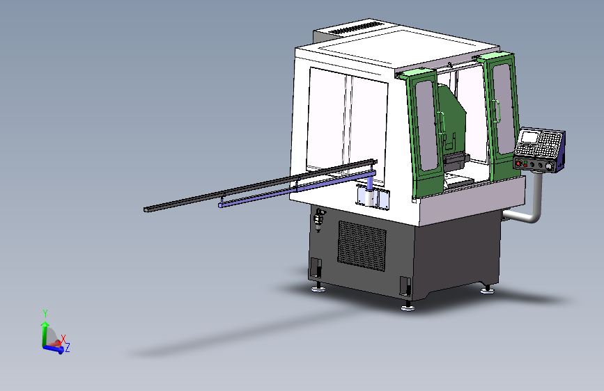 数控成型多头钻 Solidworks18