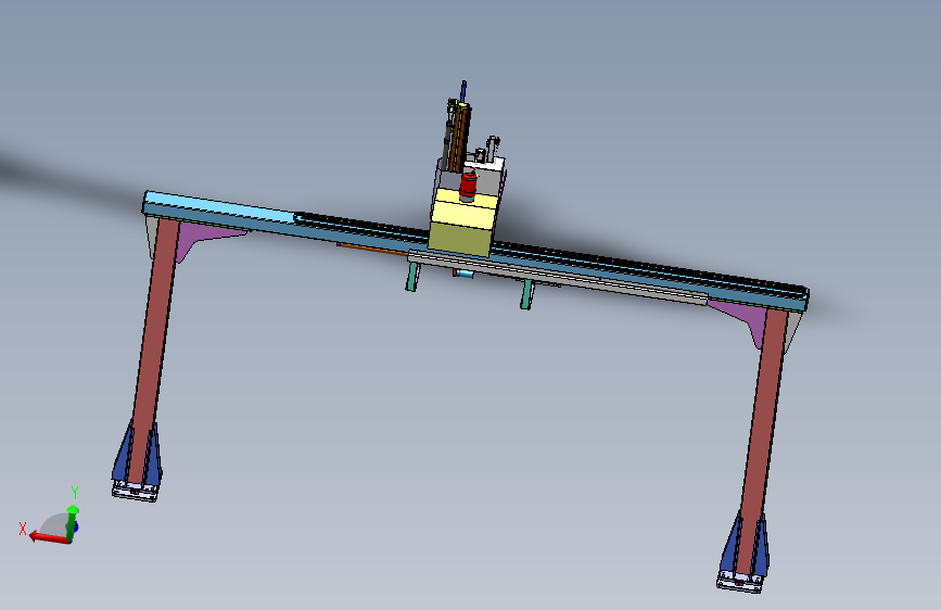 数控车管类零件桁架机械手   Solidworks18