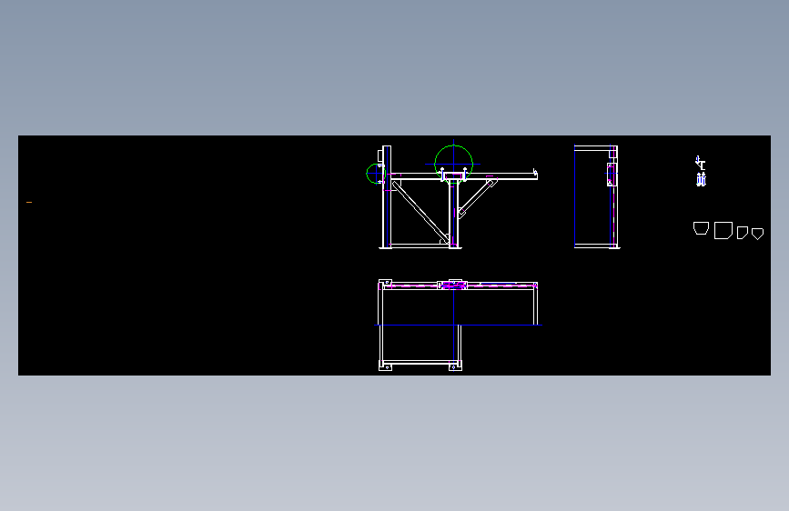 TD3J1 头架图纸CAD