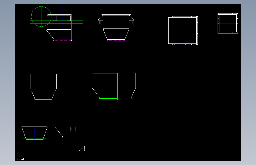 漏斗护罩DWG
