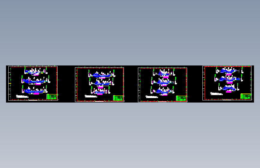 某处河道清淤整治初步设计工程图纸