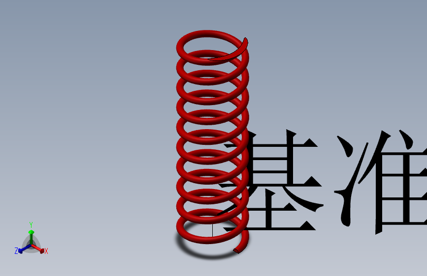 压缩弹簧WT3-10