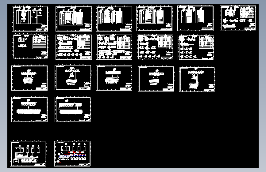 某设备厂家PLC控制柜布线图及接线图 45