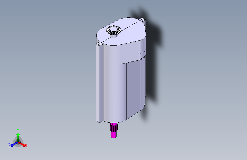 三轴六档手动变速器 59