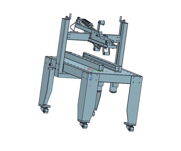 纸箱飞机盒全自动胶带封箱机包裹纸箱封口机