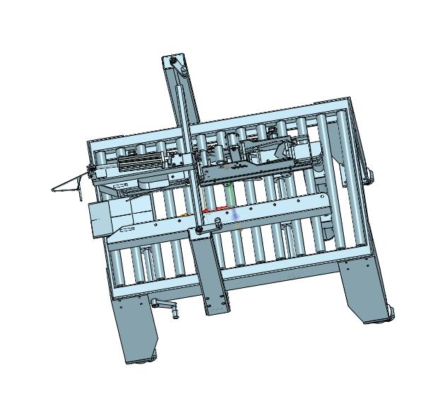 纸箱飞机盒全自动胶带封箱机包裹纸箱封口机