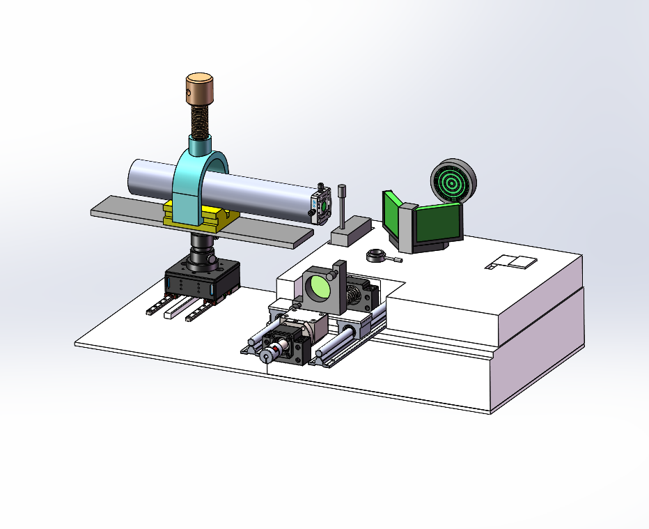 迈克尔逊干涉仪模型