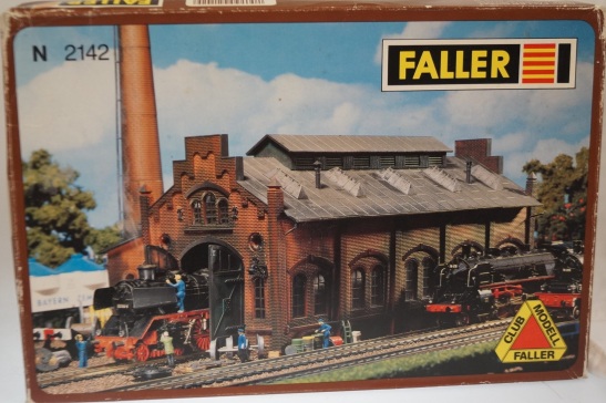 Faller法勒2142号火车库建筑物