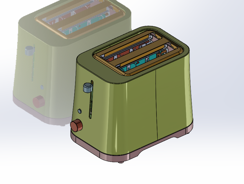 多士炉烤面包机