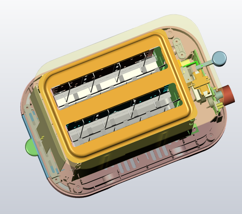 多士炉烤面包机