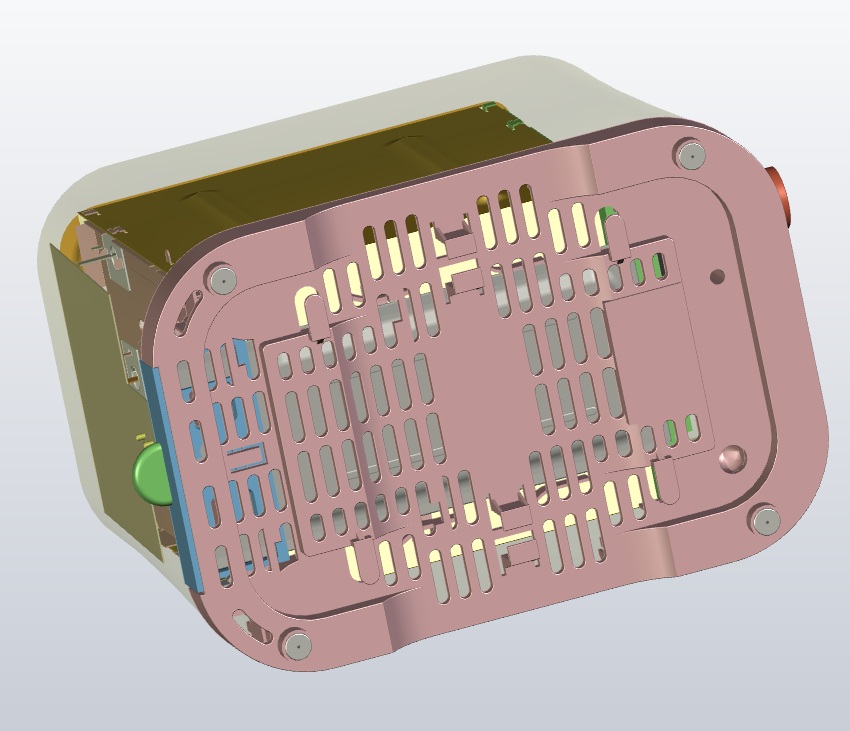 多士炉烤面包机