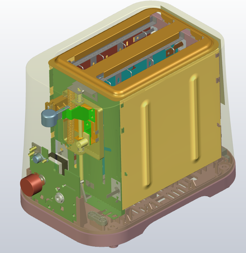 多士炉烤面包机