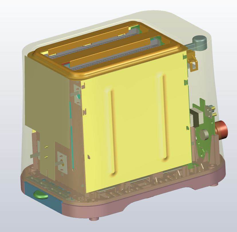 多士炉烤面包机