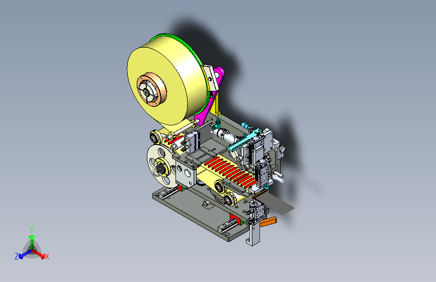 PCB贴标剥标机