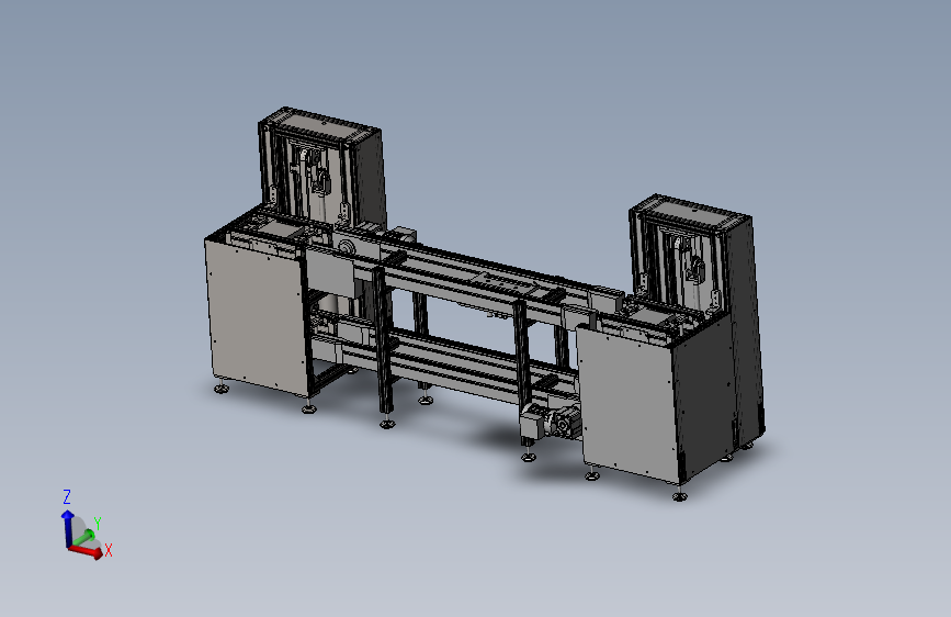 倍速链传输（两侧带升降）sw20