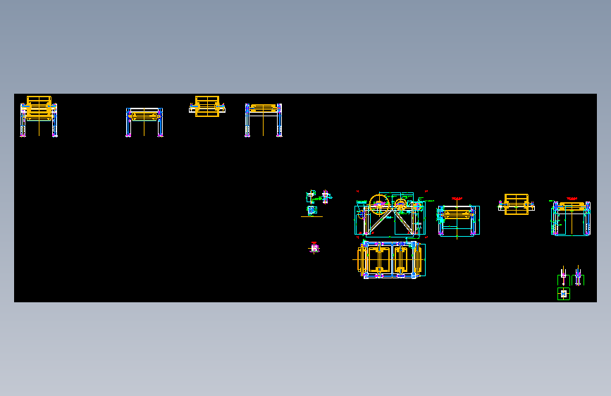 国外皮带机1261-T1-190