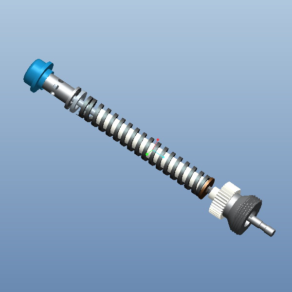 无针注射器模型MF