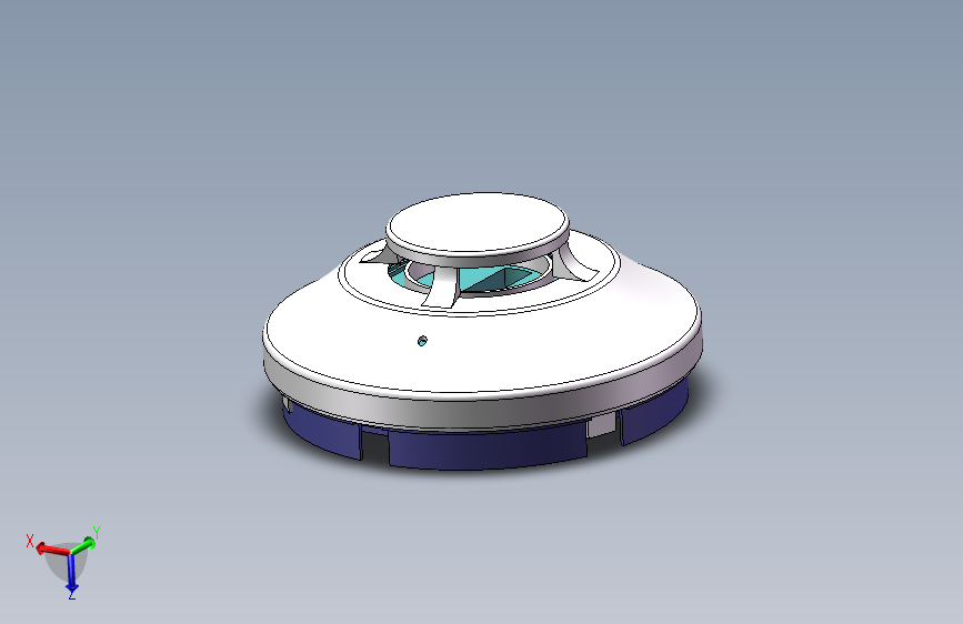 烟雾传感器模型MF