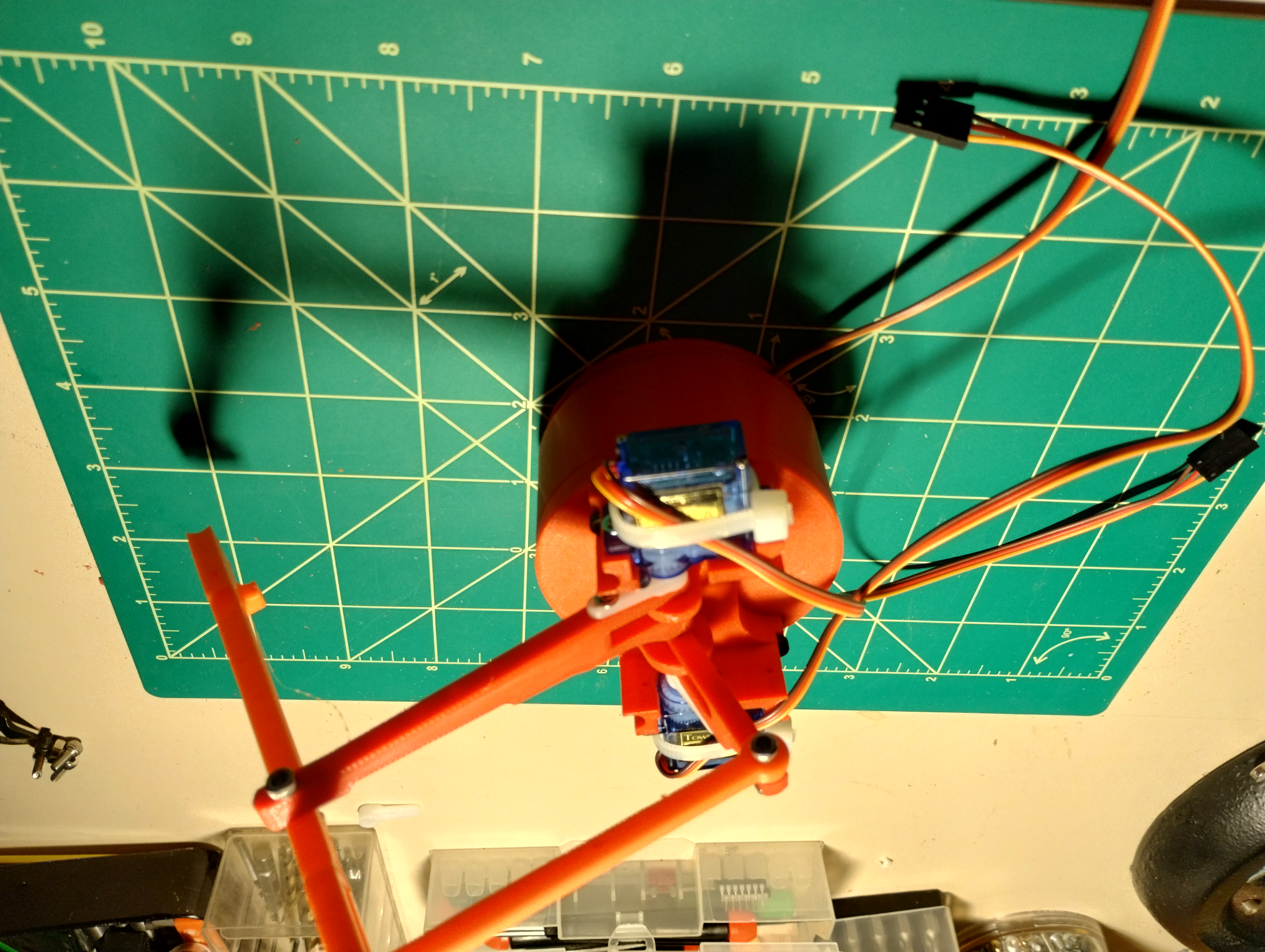 MeArm型节省空间机械臂