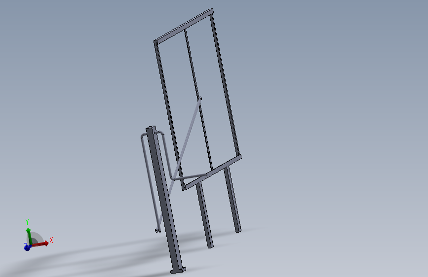 踏板驱动除尘器
