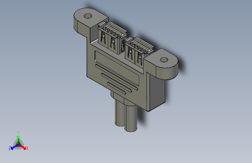 USB TYPE-A 3.0 2 扩展