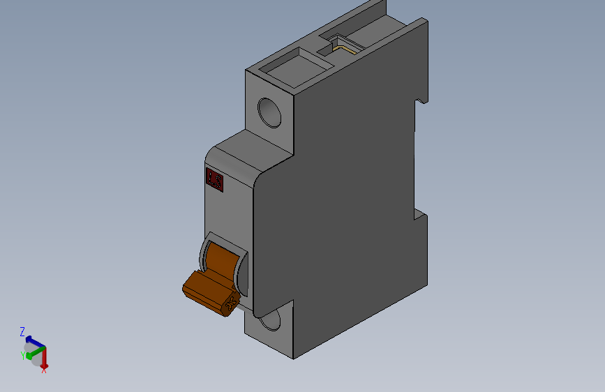 BKN 1P 6A - Aptomat LS MCB 1P 6A