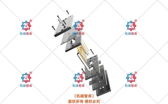 283-模具-金属板自行车多功能工具 sw