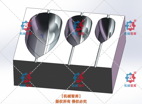 285-模具-钓鱼重量模型  step