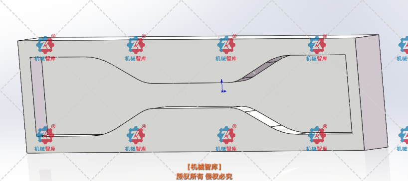 019-模具-astm硅橡胶拉伸试验模具  step