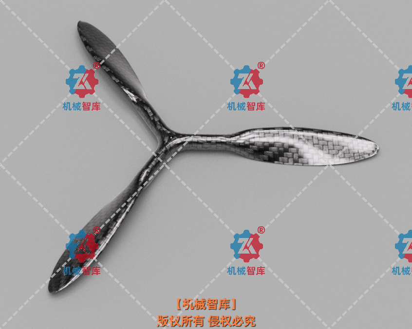 020-模具-fw190螺旋桨7英寸 step