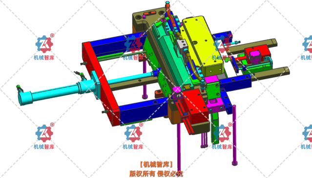 037-模具-出口塑料模具(有趣的质地之一)  step