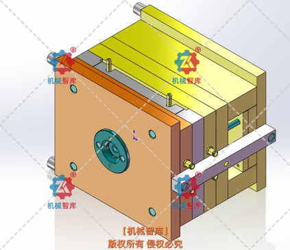 043-模具-住房模式  step