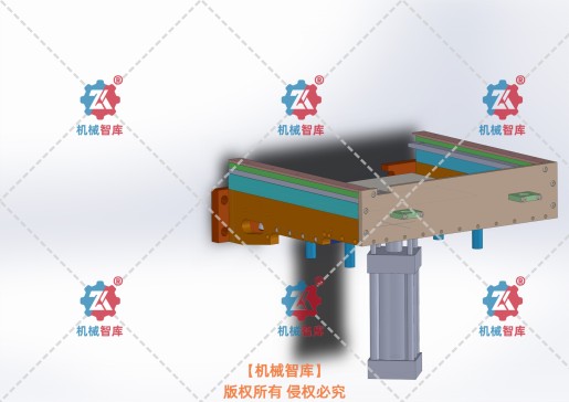050-模具-分离模  sw