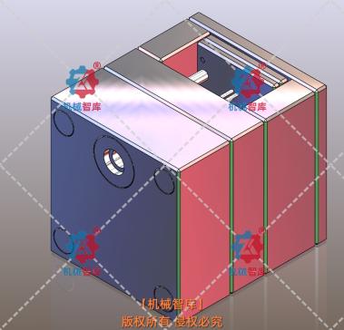 063-模具-压铸模hpdc冷流道  step